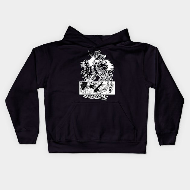 Dorohedoro ''GROWING PAINS'' V1 Manga Anime Kids Hoodie by riventis66